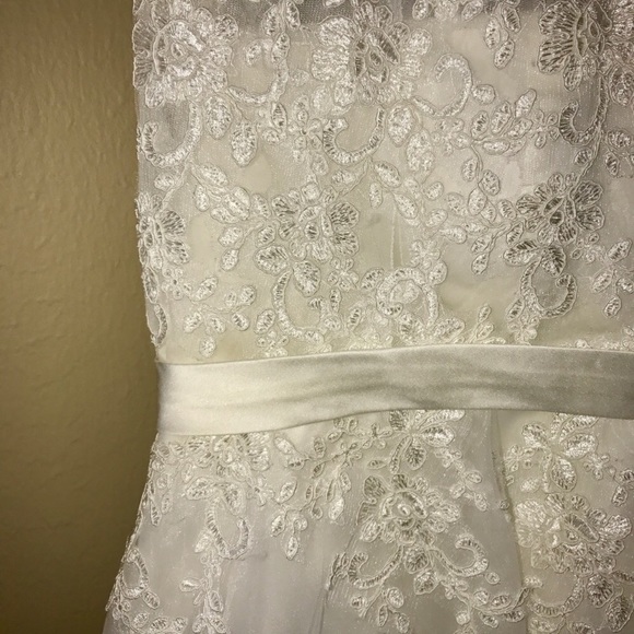 White Short Dress - Picture 3 of 4